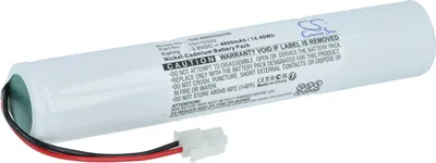 Produktbild von vhbw Akku kompatibel mit Schneider TD110333, T-AMB-E OVA58914, T-AMB OVA58911, S-AMB OVA58903 Fluchtweg, Notfallbeleuchtung (4000 mAh, 3,6 V, NiCd)