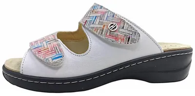 Produktbild von Hickersberger Milano Pantolette Weiß in Gr. 39