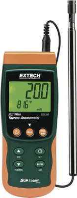 Obrázek produktu pro EXTECH Anemometr Extech SDL350 0,4 až 25 m/s