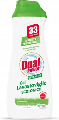 Produktbild von Greenlife Lavastoviglie Geschirrspülgel 660ml - Dual Power