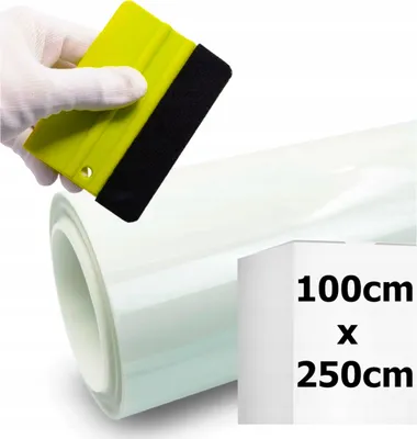Produktbild von SOLAR SYSTEMS | Schutzfolie PPF Ultrashield - 100x250 cm - Transparent - Selbstheilend - Kratzfest