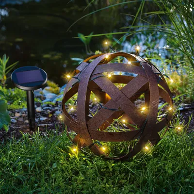 Produktbild von Esotec Solar Lichterkette 2,5m 24 LEDs