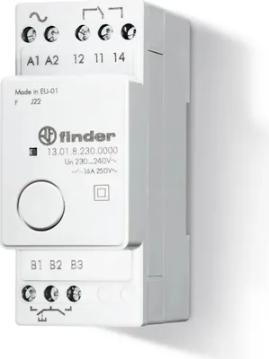 Zdjęcie produktu dla Przekaźnik Finder Step/Monostable, AgSnO2 (13.01.0.024.0000)
