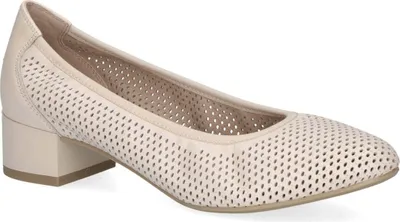 Produktbild von Caprice Damen Businessschuhe 9-22501-42-140 Farbe: Beige Größe: 38