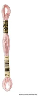 Produktbild von DMC Stickgarn Mouline Special 117MC -225, 6-fädig, 8m
