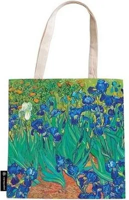 Image de Sac en toile Paperblanks Van Gogh's Irises