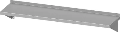 Immagine prodotto di Mensola da parete ECO con staffe 1000x300x170 mm, montaggio fai da te