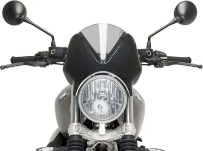 Produktbild von PUIG 9338H Retrovision  passend fuer BMW R NINET SCRAMBLER Getönt