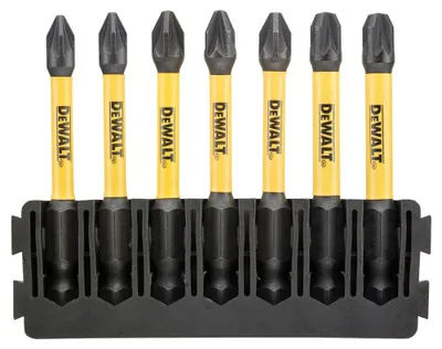 Produktbild von DeWalt Bithalter 57 mm + Bits DT70822