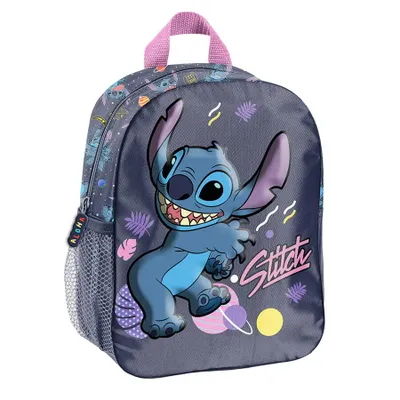 Zdjęcie produktu dla Plecak do przedszkola Disney mały ze Stitchem Stitch 3D wypukły stitch