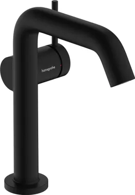 Obrázok produktu pre Jednopáková umývadlová batéria Tecturis S Fine CooStart Výtok 139 mm o AG ma-sw matná čierna