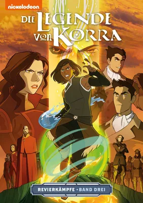 Produktbild von Die Legende von Korra 3. Revierkämpfe 3