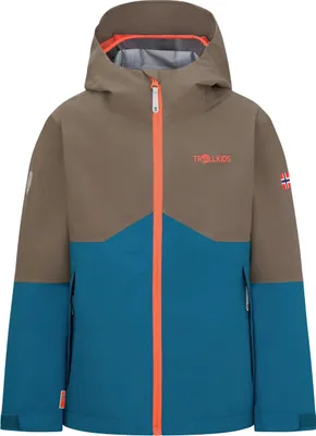 Produktbild von Trollkids Kinder Jacke Braun 520-822 Grösse 98