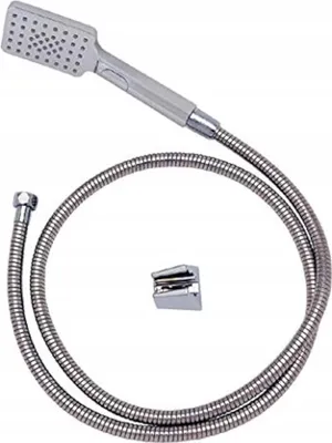 Obrázek produktu pro Laggi Ruční sprcha Tanaïs 3-Jet Chrom, hadice 2 m. Držák