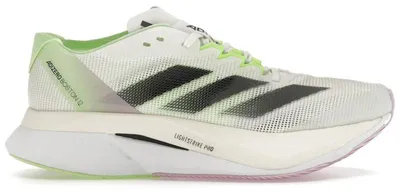Produktbild von adidas Adizero Boston 12 Cloud White Core Black Green Spark - EU 46