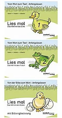 Immagine prodotto di Lies mal! Küken, Heft 1 und 2