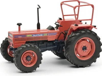 Produktbild von Traktor mit Überrollbügel - SAME Buffalo, SCH9169, Maßstab1/32, SCHUCO