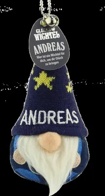 Produktbild von H&H Glücksbringer Maskottchen-Ich bring Dir Glück-Glückswichtel Andreas