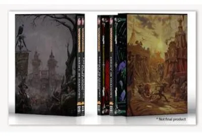 Produktbild von Cubicle 7 Enemy Within Collector’s Edition – Volume 1: Enemy in Shadows, Brettspiel, Rollenspiele