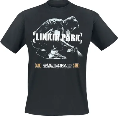 Produktbild von Linkin Park T-Shirt Herren Only Guy schwarz Band-Merch, Bands 100% Baumwolle L