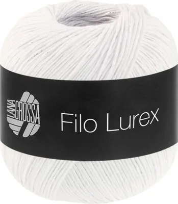 Produktbild von Lana Grossa - Filo Polyester 0001 weiß