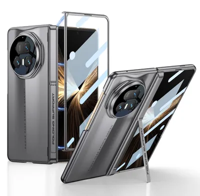 Obrázek produktu pro Ultratenké magnetické pouzdro pro Honor Magic V5 s integrovaným ochranným sklem šedé barvy
