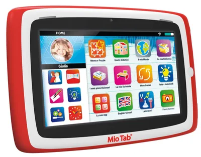 Produktbild von Lisciani 97005, 2 GB, 16 GB, MicroSD (TransFlash), 32 GB, 17,8 cm (7"), 1024 x 600 Pixel