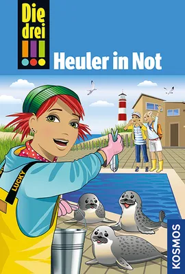Produktbild von Die drei , 65, Heuler in Not