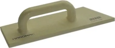Produktbild von Haromac Reibebrett geschäumter Kunststoff 260 x 80 mm