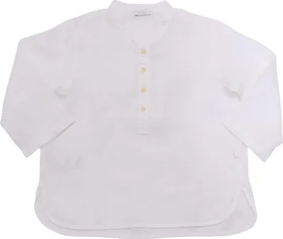 Zdjęcie produktu dla 7143AP camicia coreana bimbo IL GUFO lniana koszula chłopięca dla dzieci
