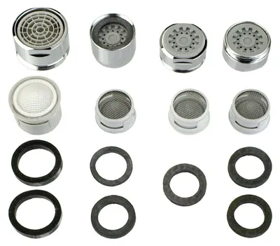 Produktbild von Cornat T307100 Luftsprudler-Set 8-teilig, chrom