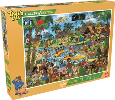 Produktbild von That'S Life Gauguin 1000 Stk