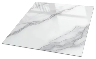 Produktbild von Bedruckte Glas Tischplatte 120x80 cm – Glas Tischplatte Küche – Tischplatte aus Sicherheitsglas – Glasplatte für Küchentisch – Moderne Tischplatte Glas – Dekorative Glastischplatte – Pflegeleichte Tischplatte Küche – Marmormuster, KI-generiertes Bild