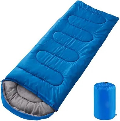 Obrázek produktu pro APT BQ26E Turistický spací pytel 200 cm, světle modrý
