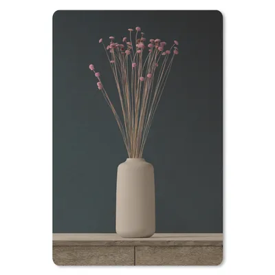 Produktbild von MuchoWow® Mauspad Mousepad Vase - Stilleben - Blumen 40x60 cm - Mousepads - Maus Mat - Pad - Mausunterlage - Schreibtisch Accesoire