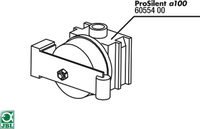 Produktbild von JBL Ersatzteil PS a100 Membranset komplett