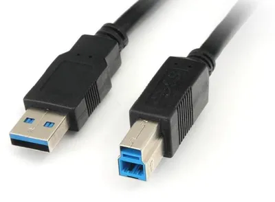 Obrázok produktu pre Kábel PremiumCord USB 3.0, A-B, 9pin, 1m