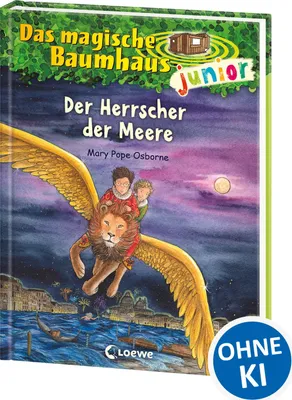 Produktbild von Das magische Baumhaus junior (Band 30) - Der Herrscher der Meere