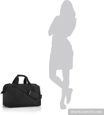 Produktbild von reisenthel allrounder L dots 30 Liter - Reisetasche Tagesgepäck Schultertasche - Dots
