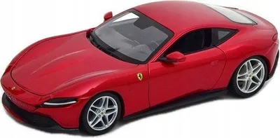 Immagine prodotto di Ferrari Roma rossa 1:24 BBURAGO
