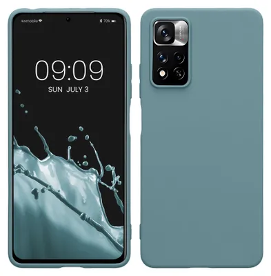 Produktbild von kwmobile Handyhülle für Xiaomi Redmi Note 11 Pro / Note 11 Pro (5G) / Note 12 Pro (4G) Hülle - TPU Case - Kabelloses Laden - Schutzhülle Cover in