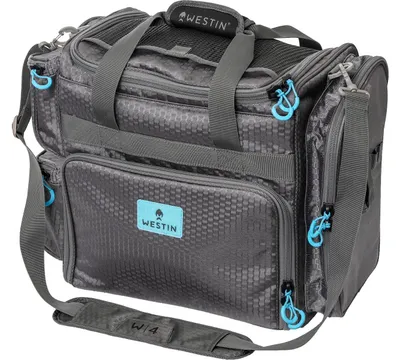 Produktbild von Westin W4 Hd Carryall Bag 3 Boxes Xl Titanium Grey Angeltasche Spinnfischertasche