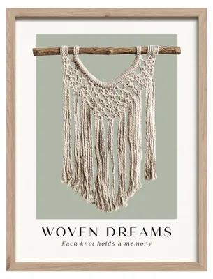 Image de STYLERObraz Modernpik Macramé 30 x 40