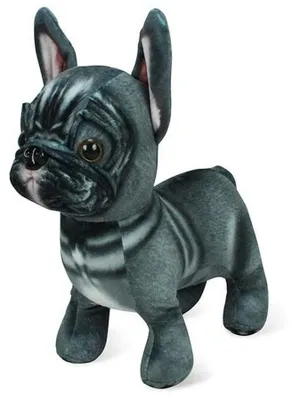 Image de Peluche bouledogue, jouet pour enfants