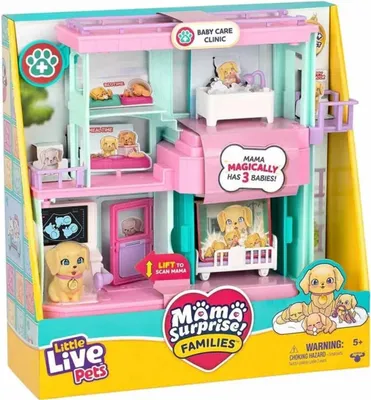 Image de MOOSE Little Live Pets - Akcesorium do opieki nad dziećmi Baby Care Clinic
