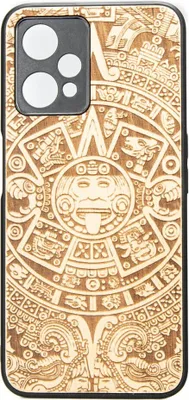 Produktbild von Holzhülle Bewood Bewood Realme 9 Pro Plus Aniegre Aztekischer Kalender