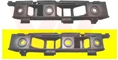 Immagine prodotto di VAN WEZEL staffa, paraurti ** Equipart anteriore destro (5839568) per VW Passat