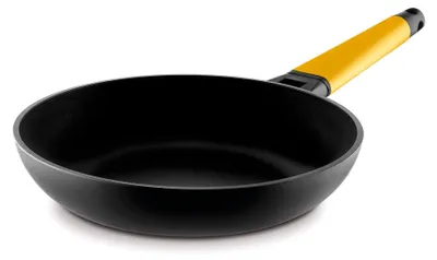 Produktbild von Castey SARTÉN CON MANGO DESMONTABLE AMARILLO 26 CM