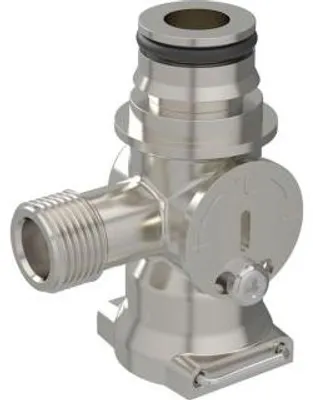 Produktbild von Geberit 242572221 Untertischmischer vernickelt