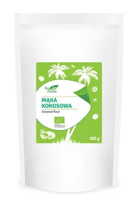 Obrázok produktu pre KOKOSOVÁ MÚKA 400 g -PLANÉTA